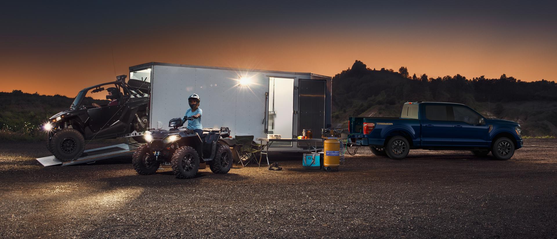 2026 Ford F 150 Towing