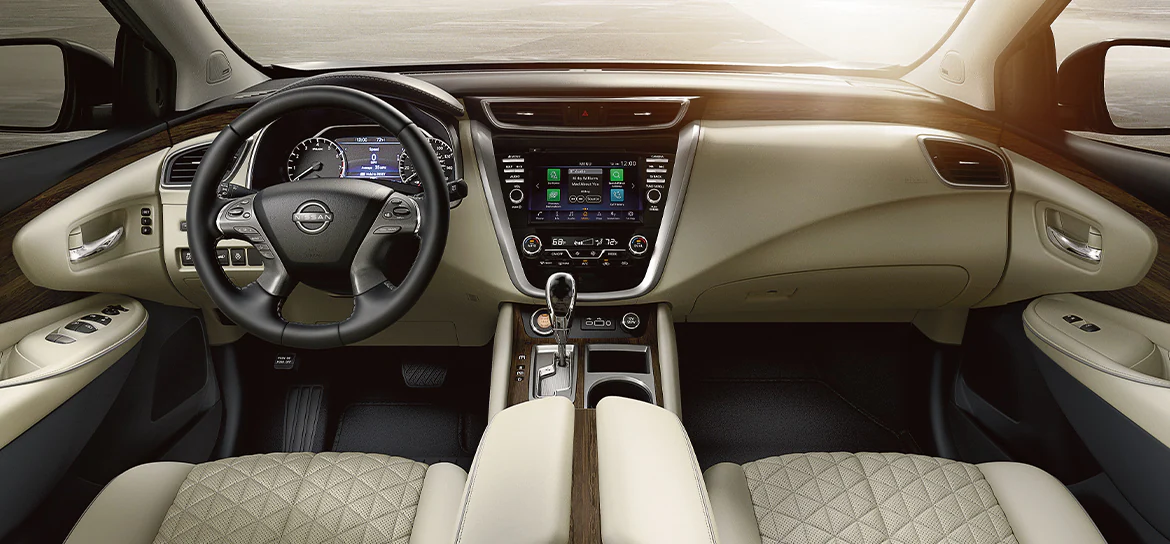 2025 Nissan Murano Interior