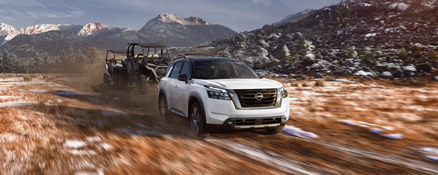 2025 Nissan Pathfinder Towing