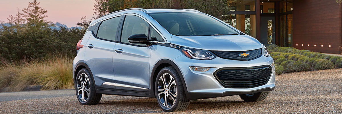 Used 2017 Chevrolet Bolt EV