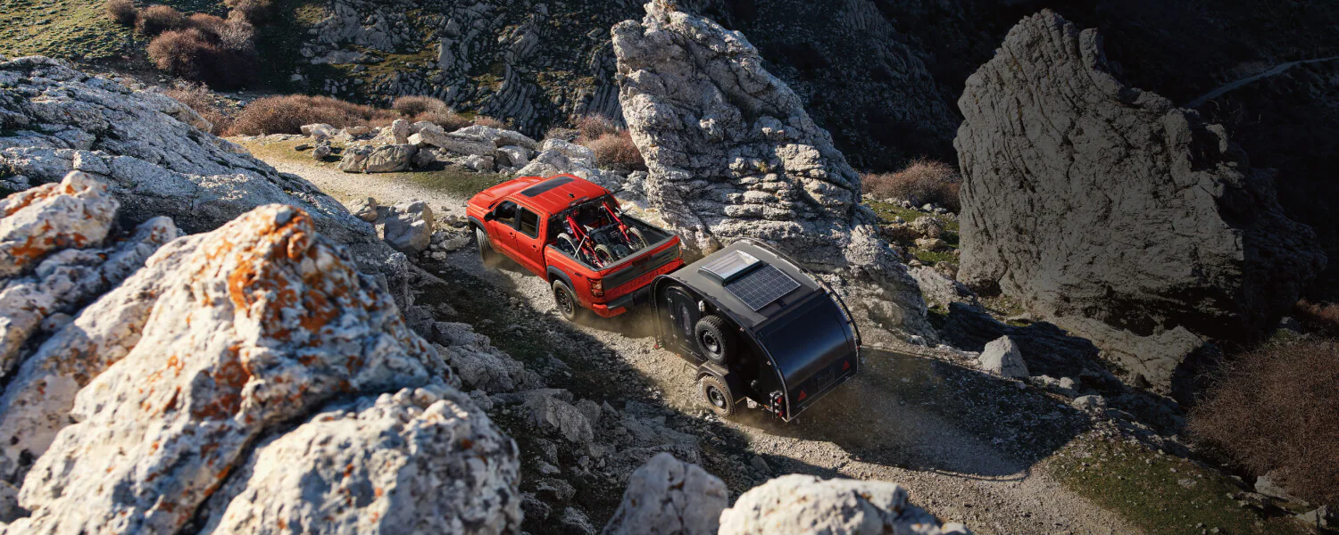 2025 Nissan Frontier Towing
