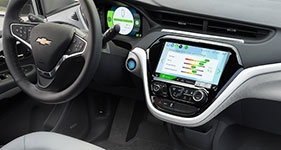Used 2017 Chevrolet Bolt EV MyLink Infotainment