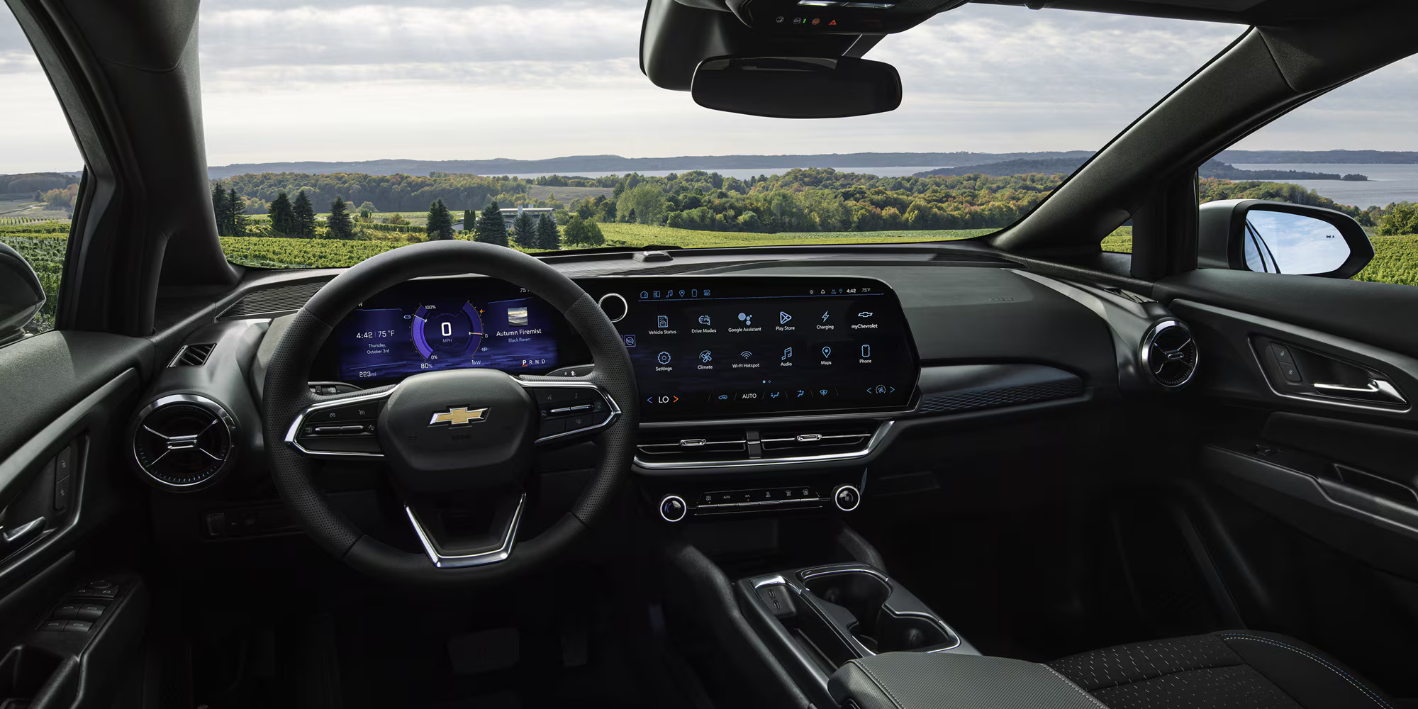 2026 Chevy Equinox EV Interior
