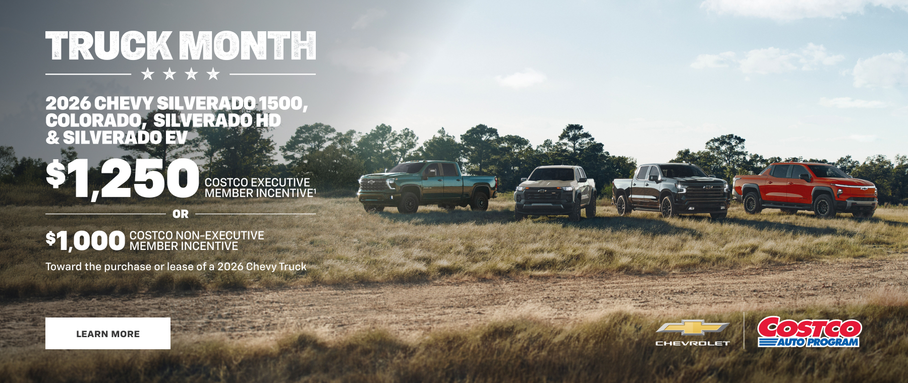 Chevy Truck Month is Here at Thayer Chevrolet