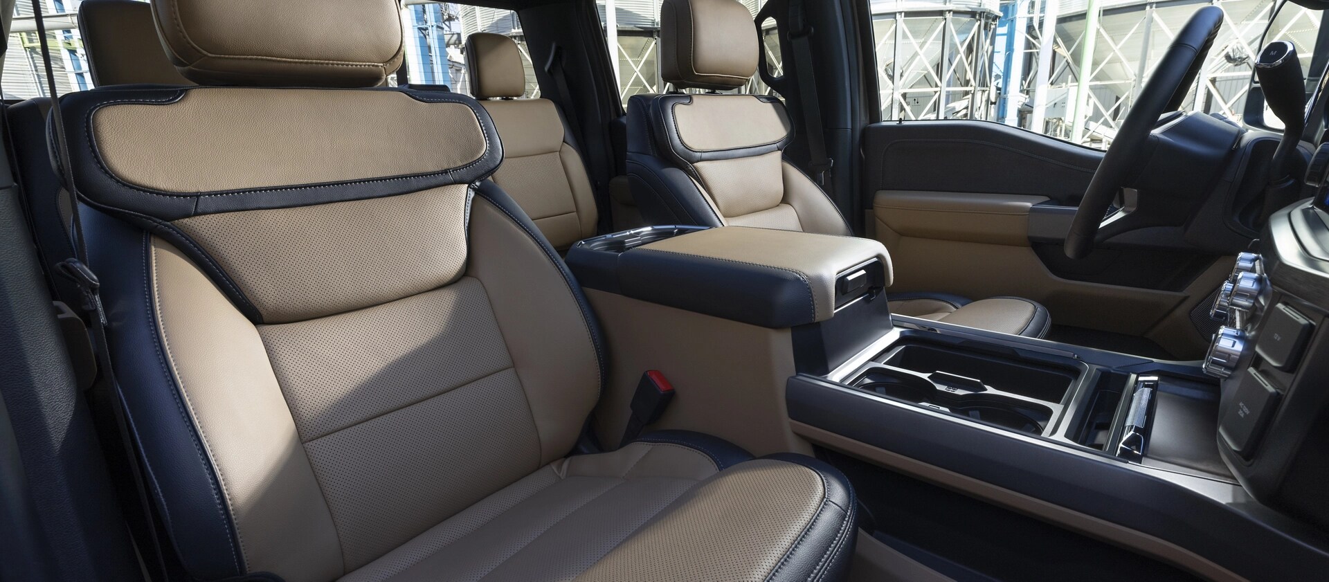 2026 Ford F 150 Interior