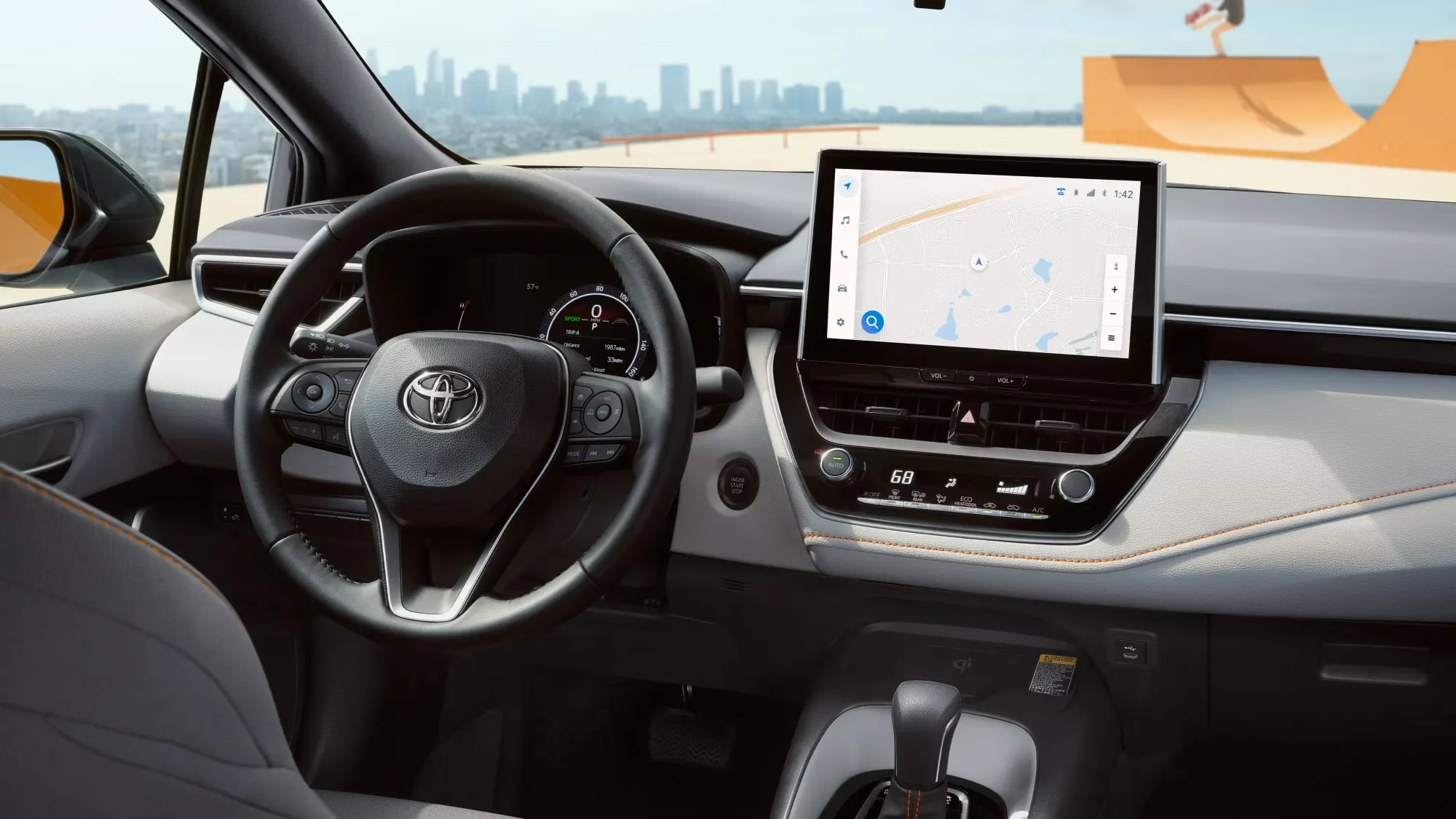 2025 Toyota Corolla Interior