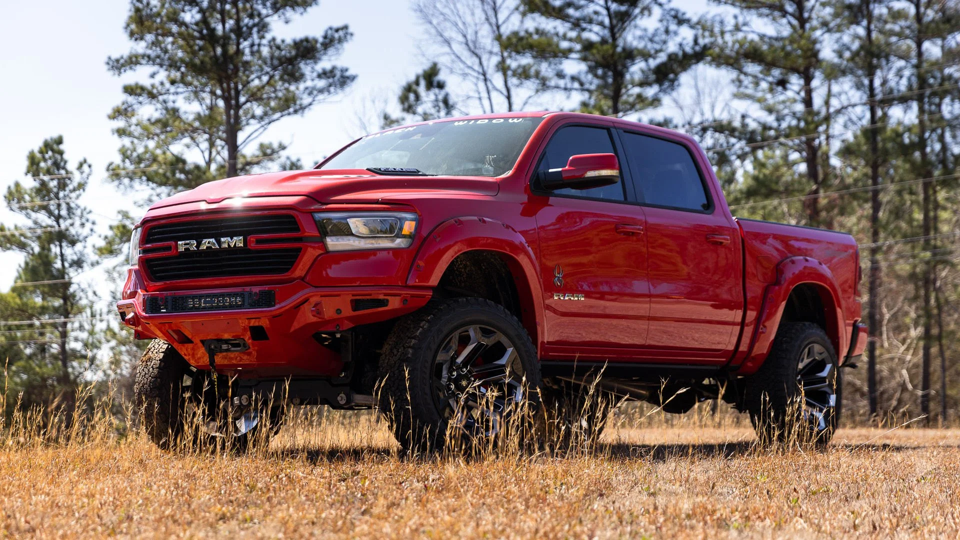 Ram 1500 Black Widow Off Road