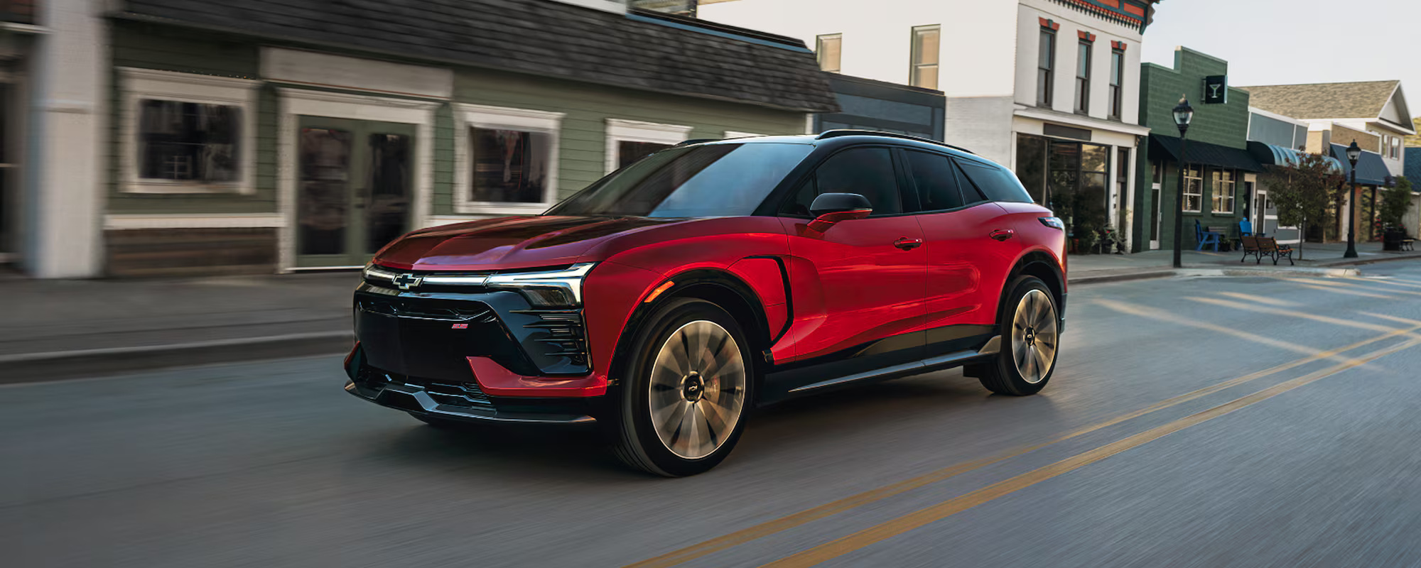 2026 Chevy Blazer EV Side