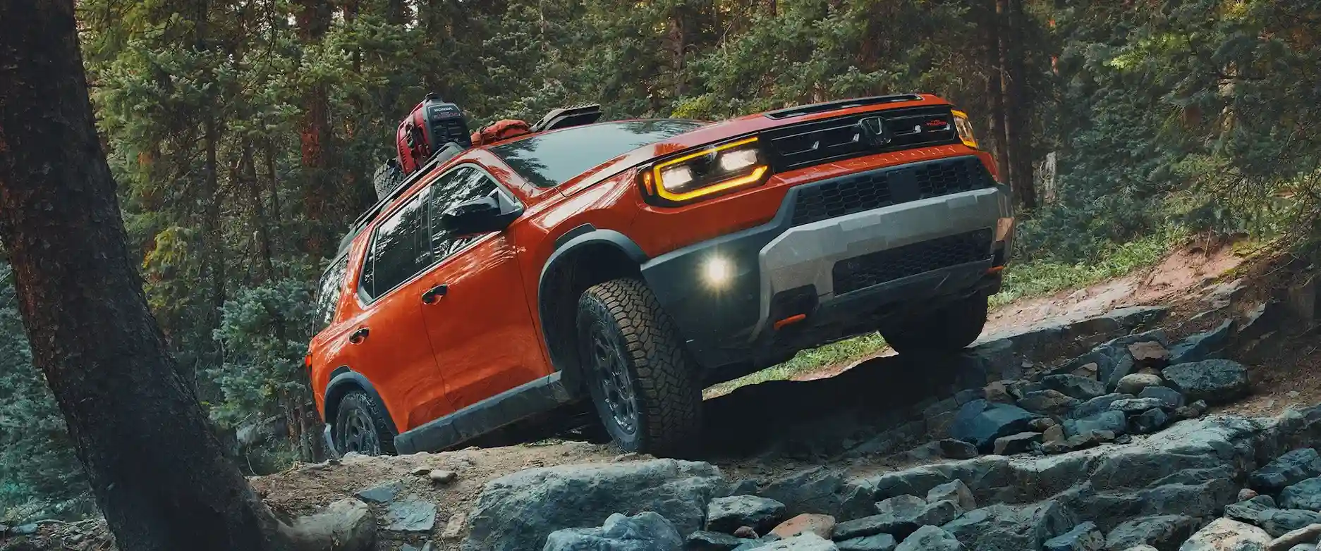 2026 Honda Passport Off Roading