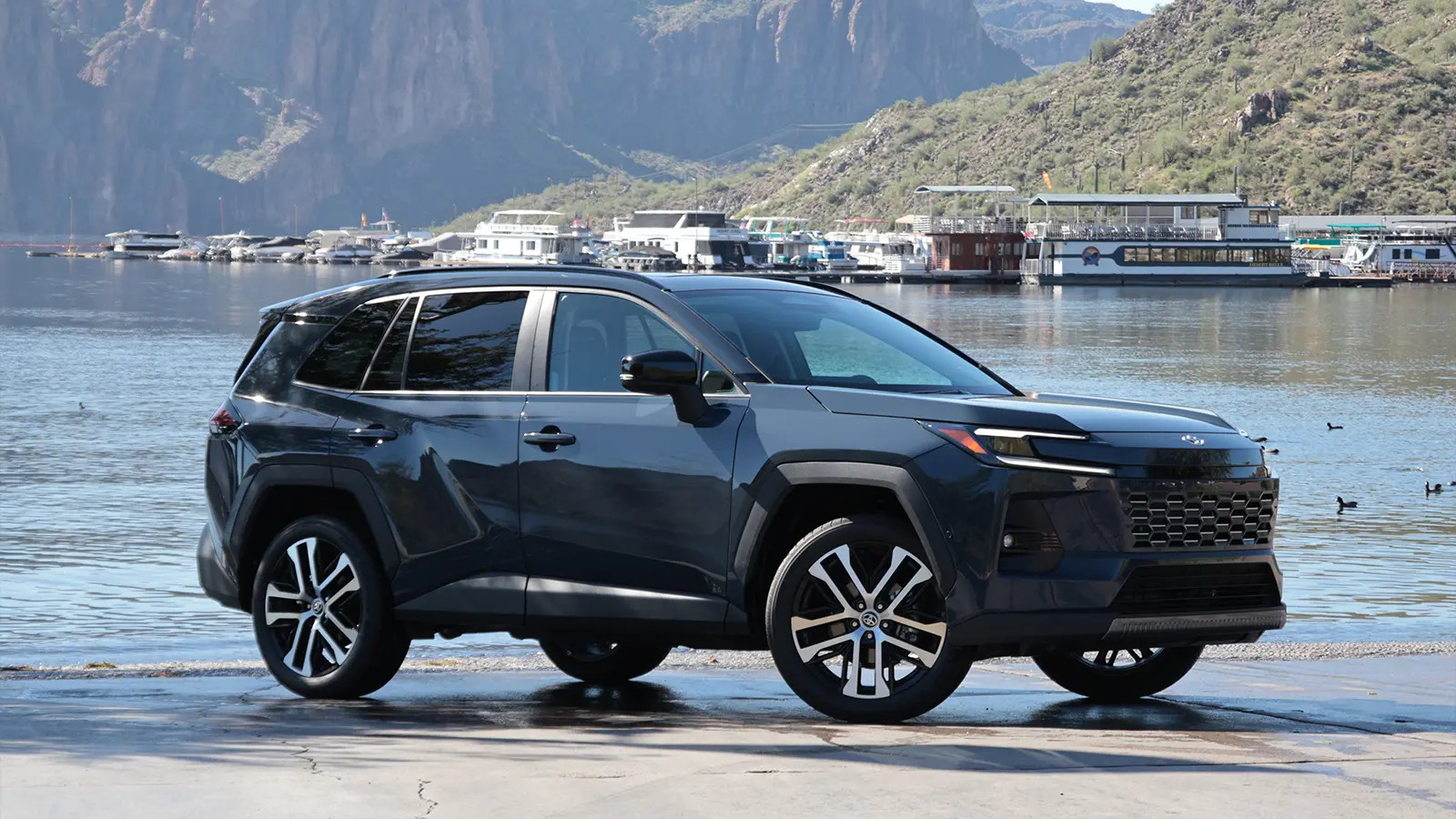 Discover the Redesigned 2026 Toyota RAV4