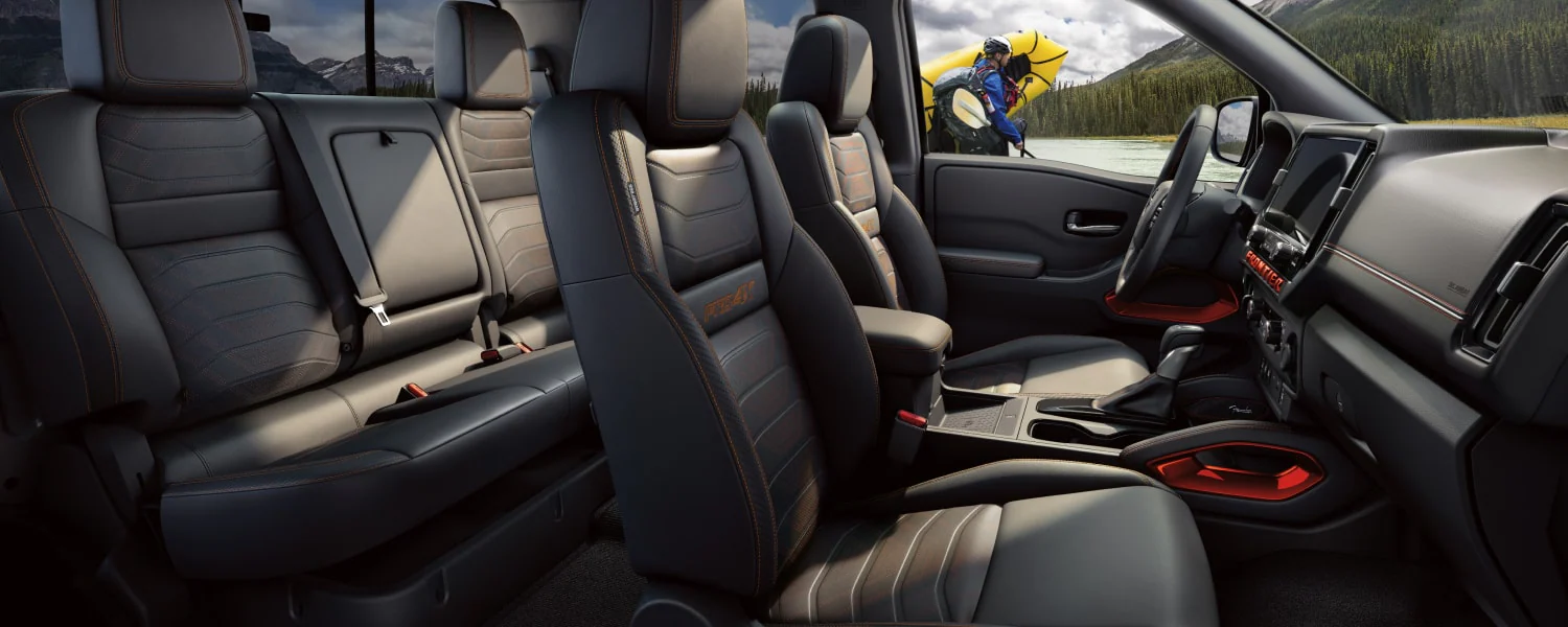 2025 Nissan Frontier Interior