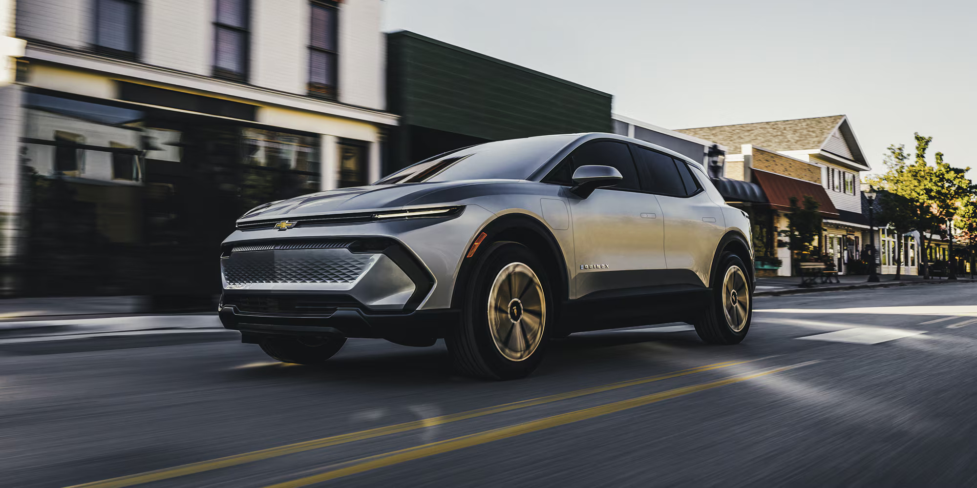 2026 Chevy Equinox EV Exterior