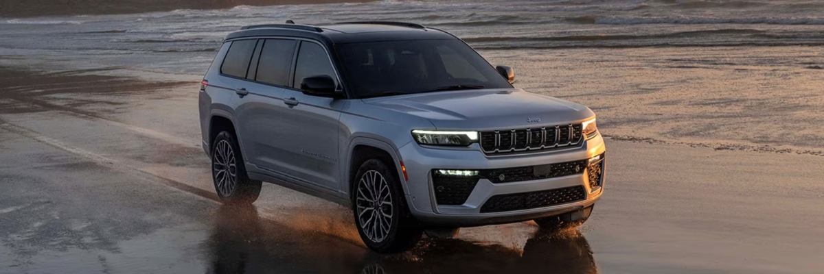 Unleash the Adventure: The All-New 2026 Jeep Grand Cherokee