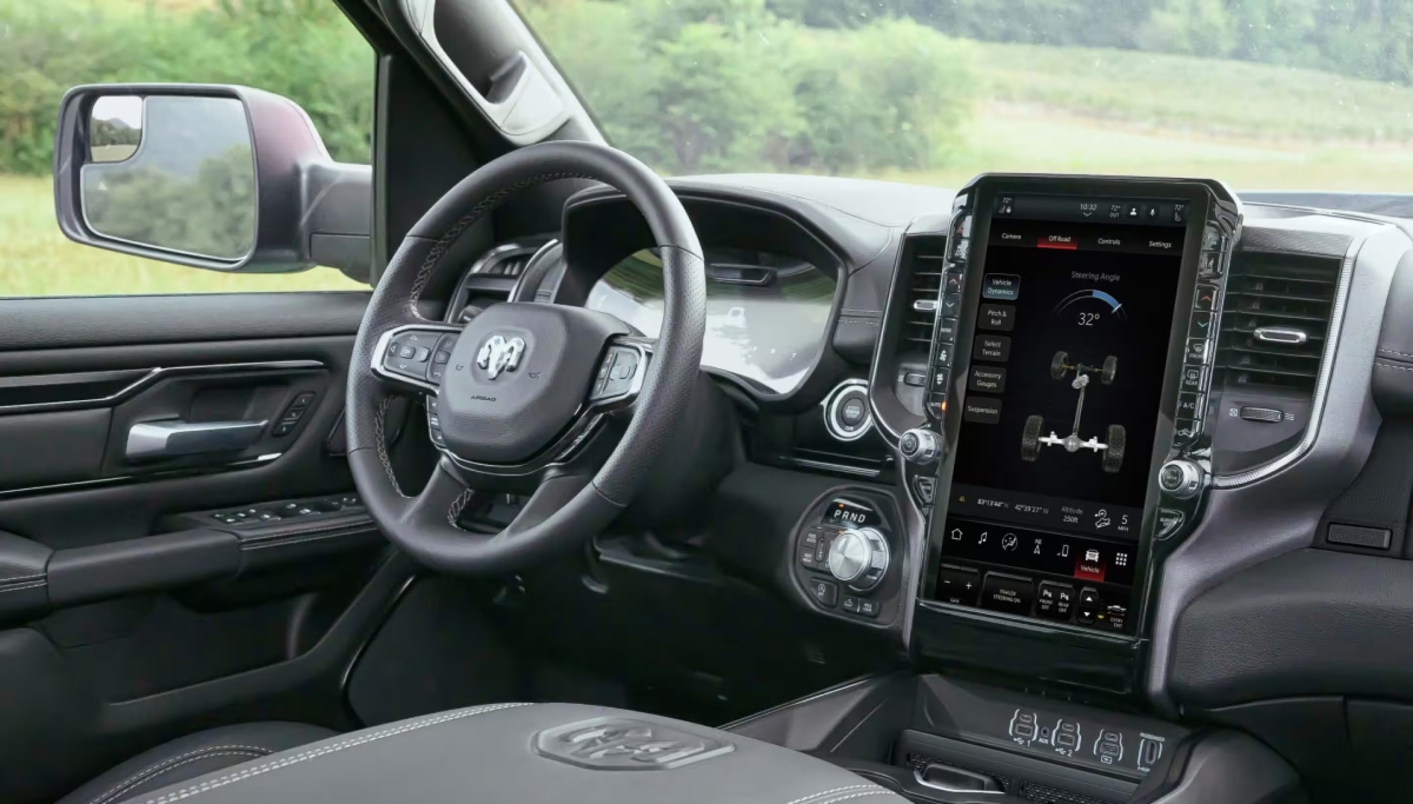 2026 Ram 1500 Interior