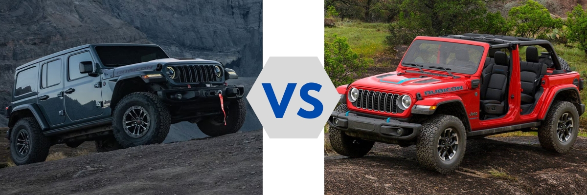 2026 Jeep Wrangler vs 2025 Jeep Wrangler