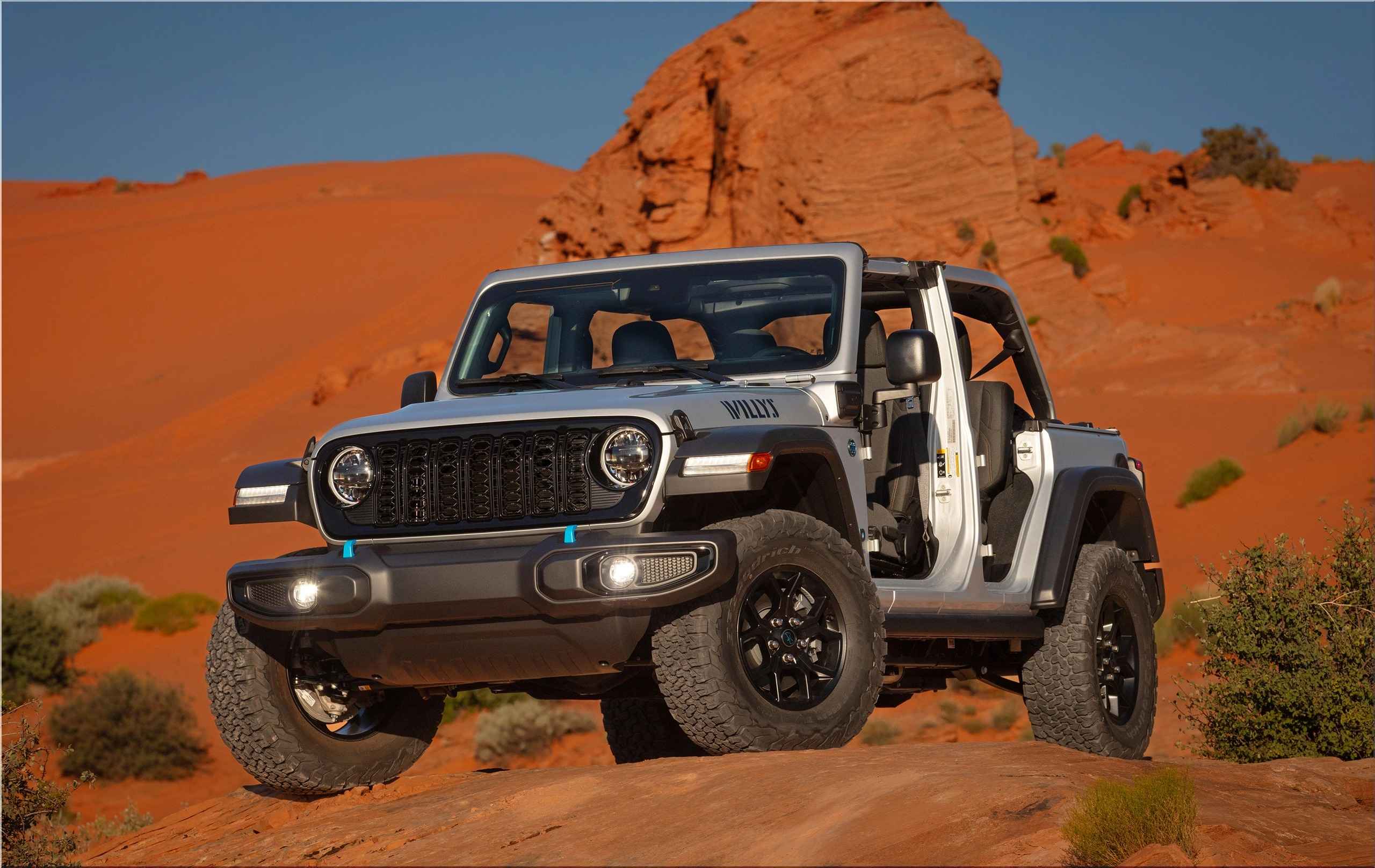 2025 Jeep Wrangler 4xe Exterior