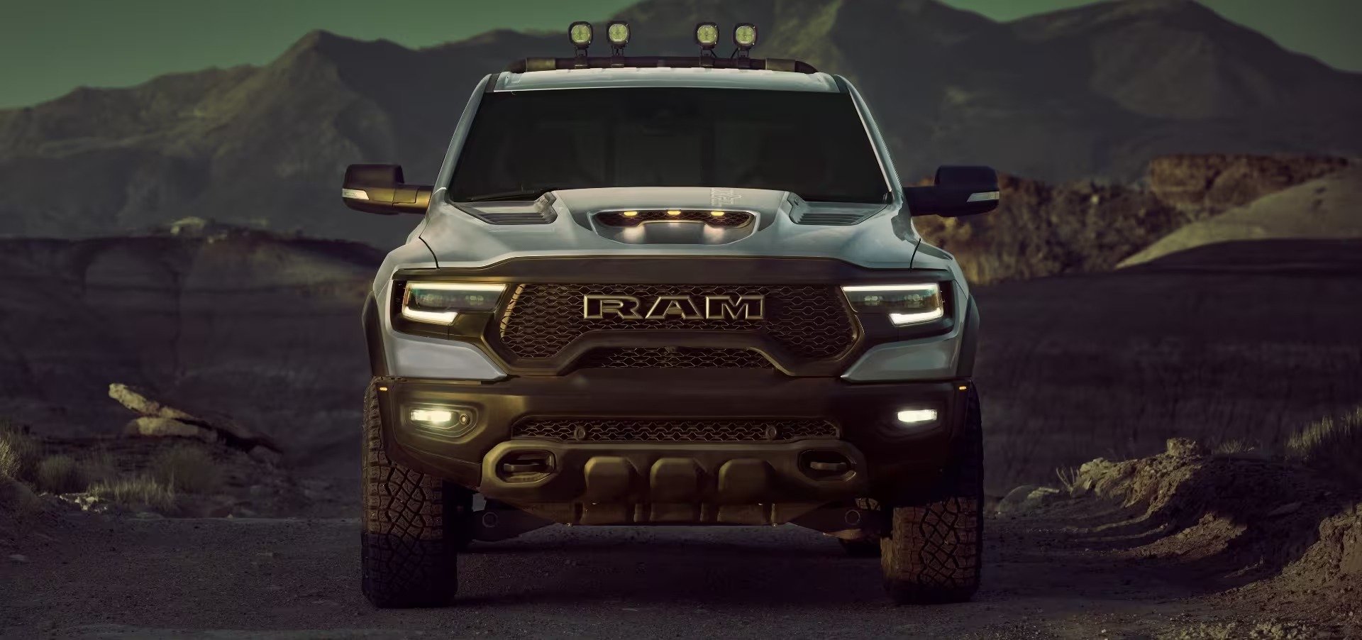 2024 Ram 1500 TRX Front