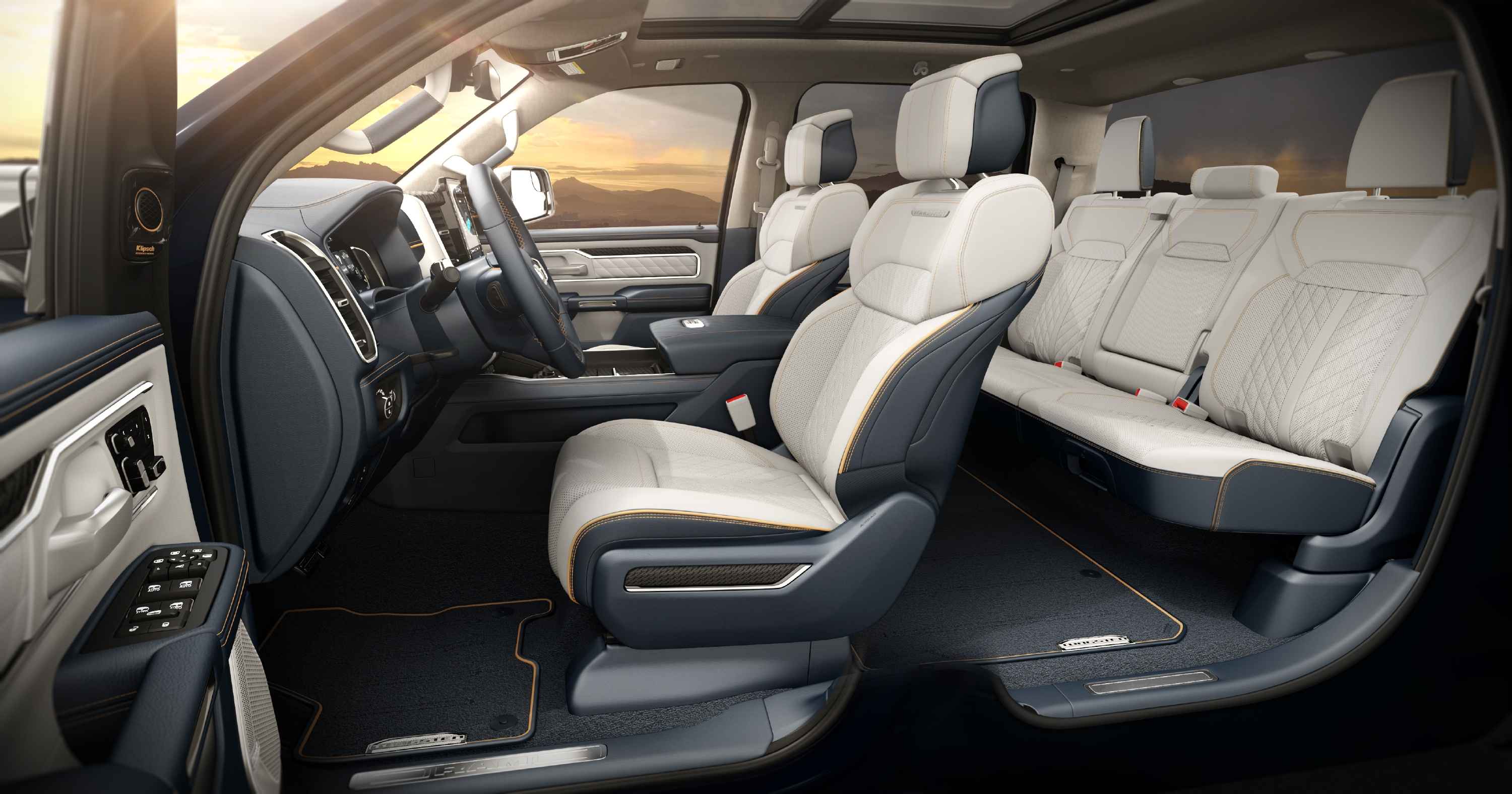 2025 Ram 1500 REV Interior