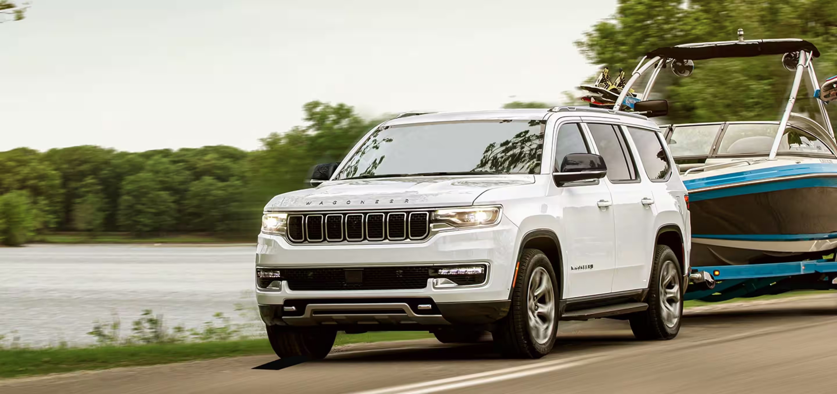 2025 Jeep Wagoneer Towing