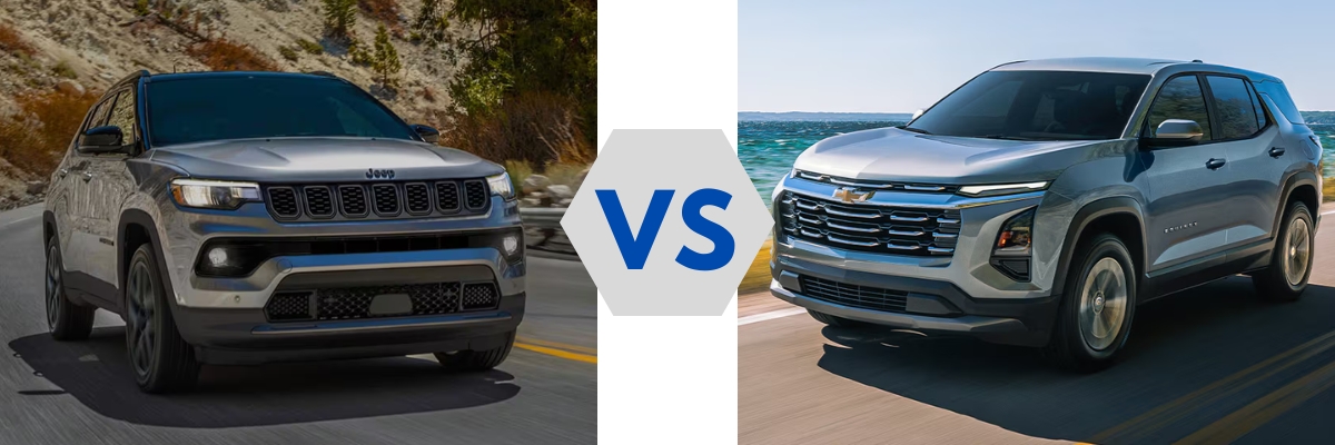 2026 Jeep Compass vs 2026 Chevy Equinox