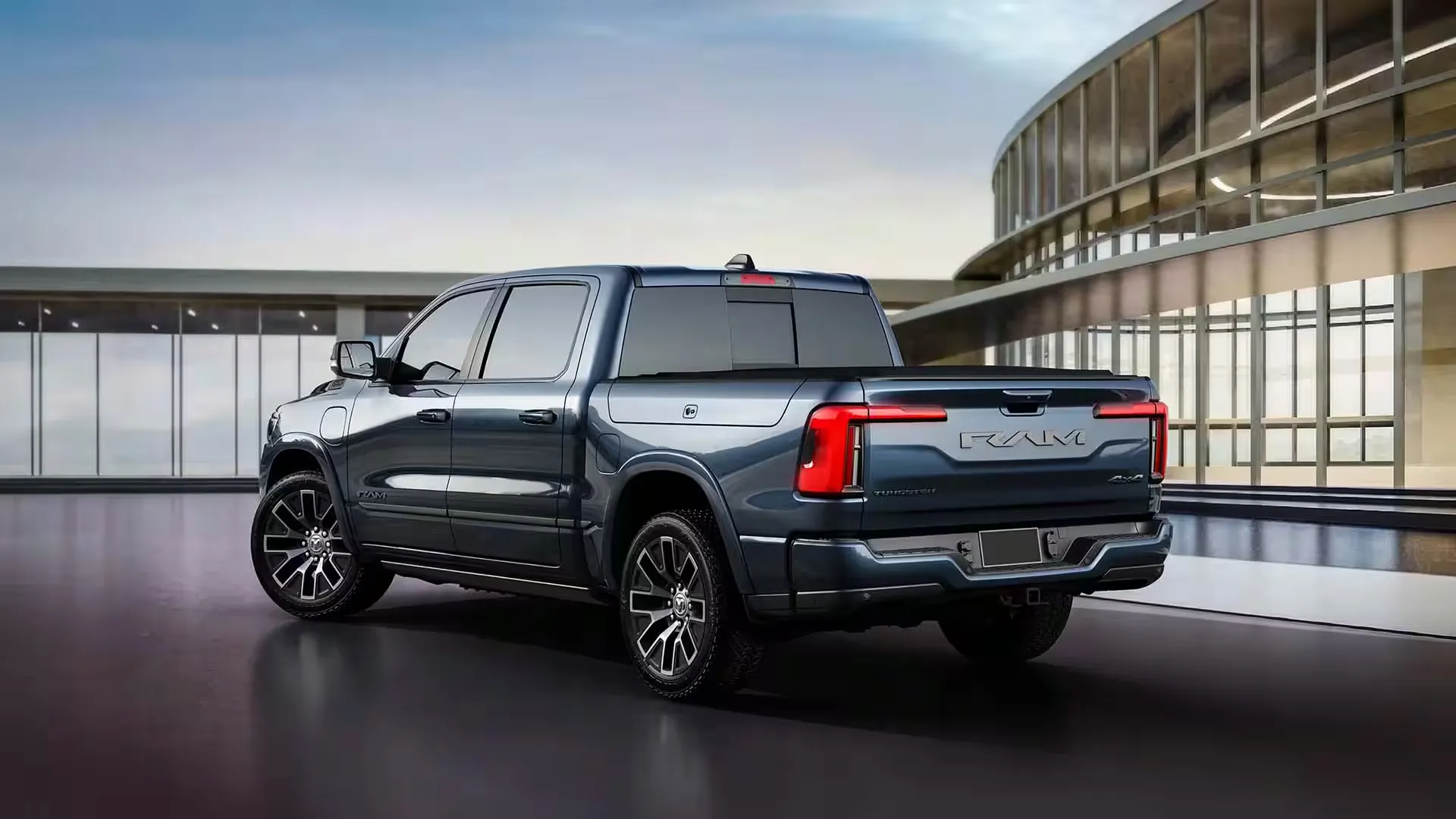 2025 Ram 1500 Charger Exterior