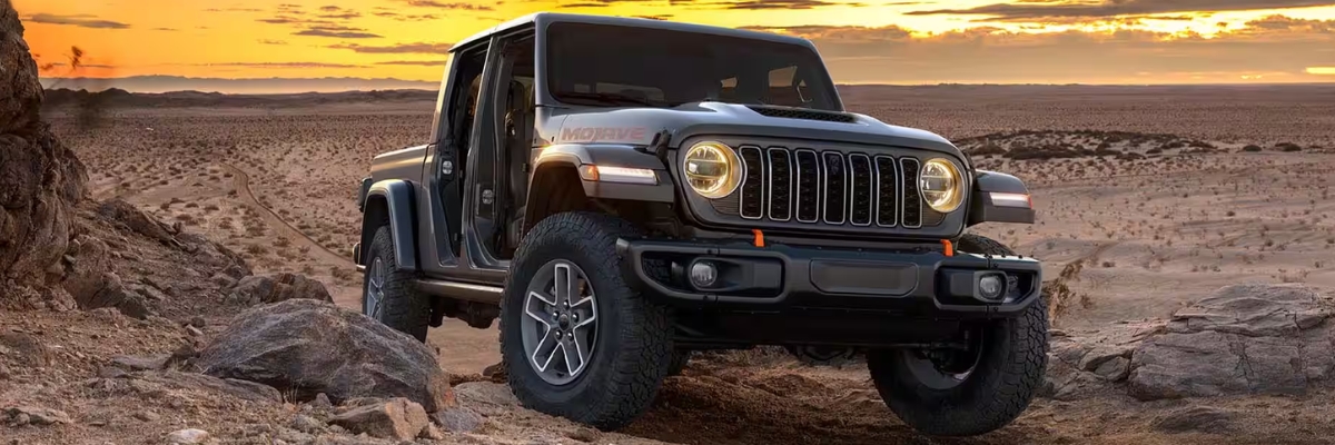 2026 Jeep Gladiator