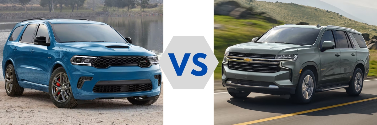 2024 Dodge Durango vs Chevy Tahoe