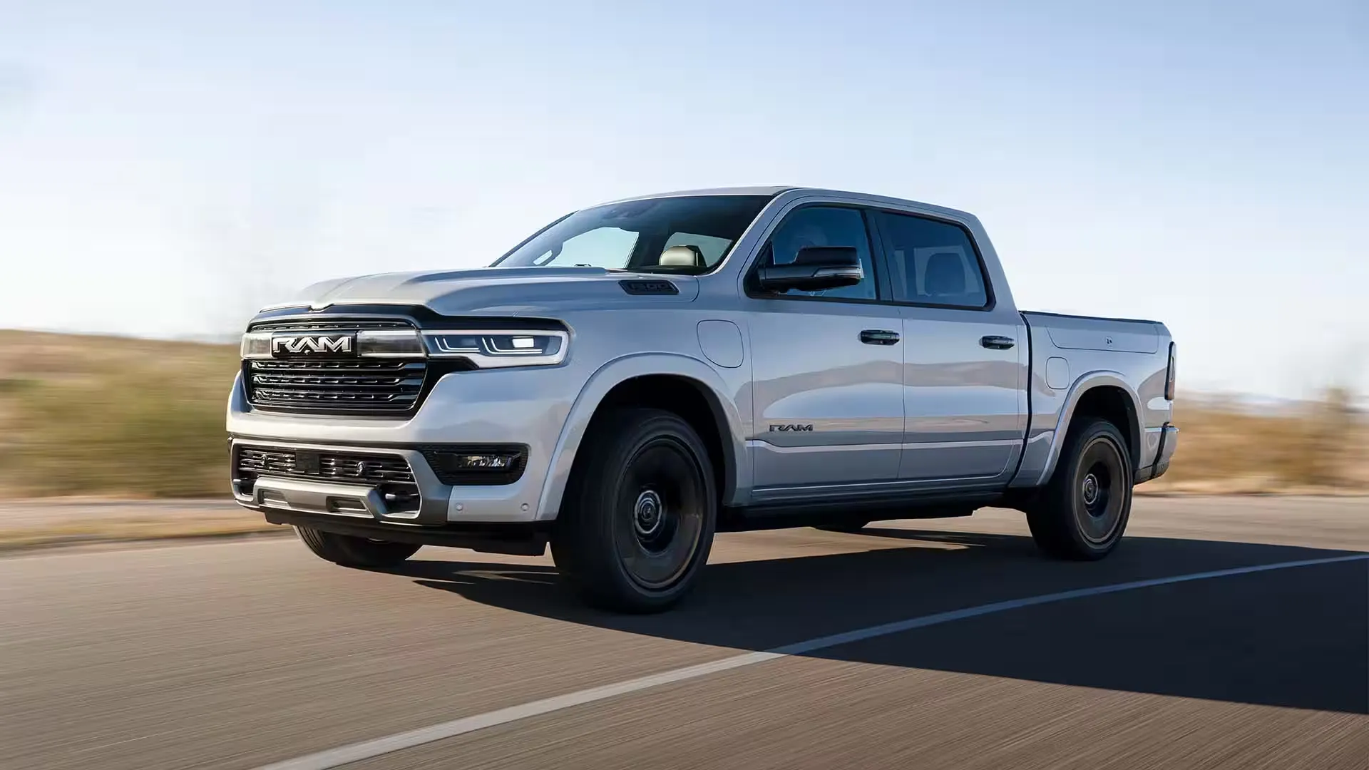 2025 Ram 1500 Charger On The Road