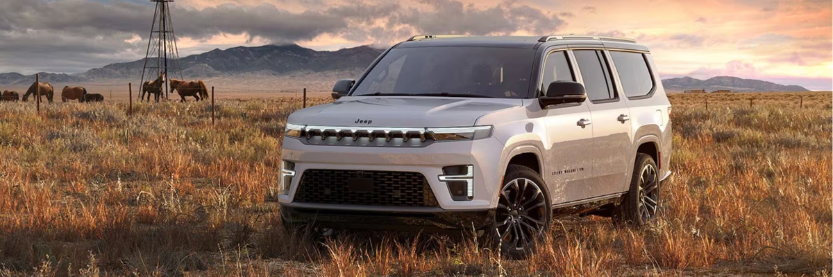 2027 Jeep Grand Wagoneer Preview
