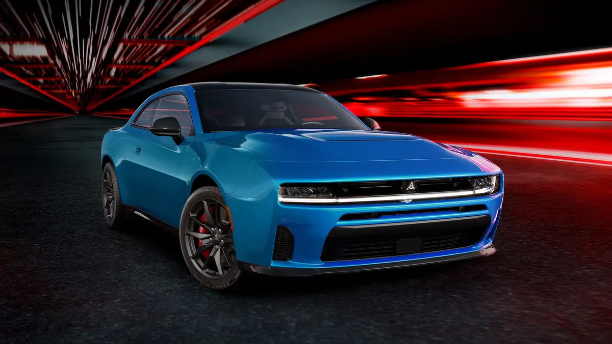 2025 Dodge Charger Six Pack Exterior