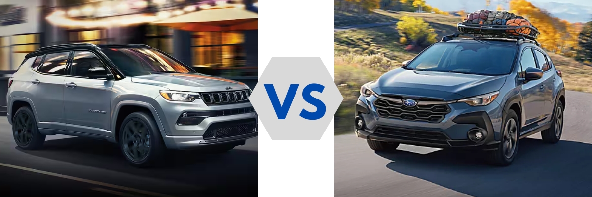 2024 Jeep Compass vs 2024 Subaru Crosstrek