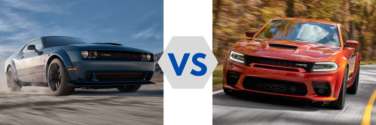 2023 Dodge Challenger vs Dodge Charger