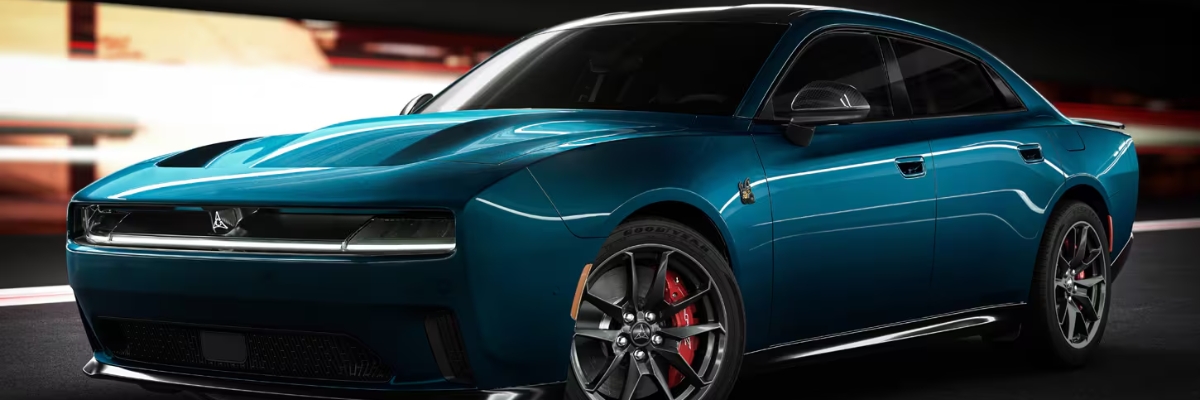 2025 Dodge Charger Six Pack lineup