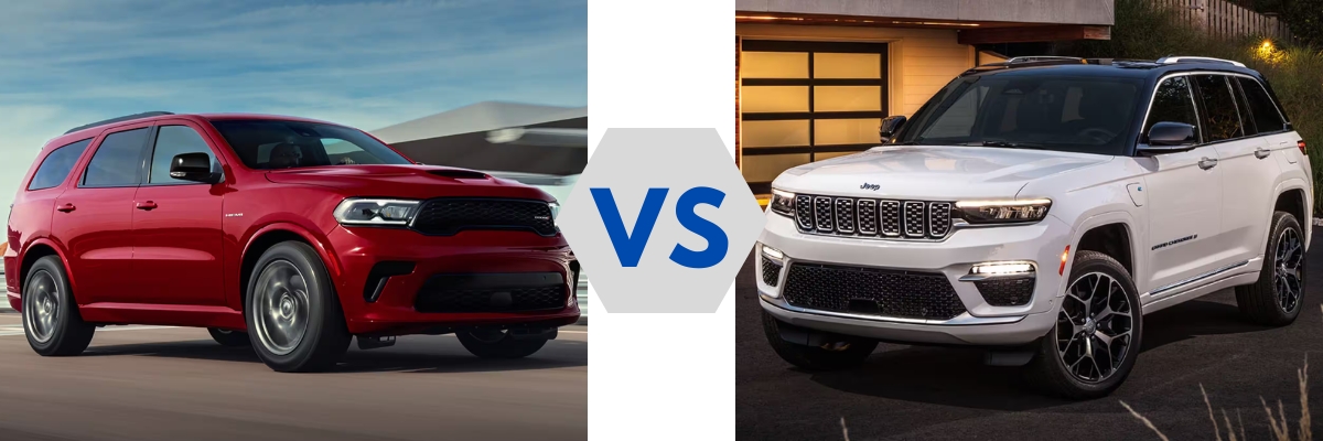 2025 Dodge Durango vs 2025 Jeep Grand Cherokee