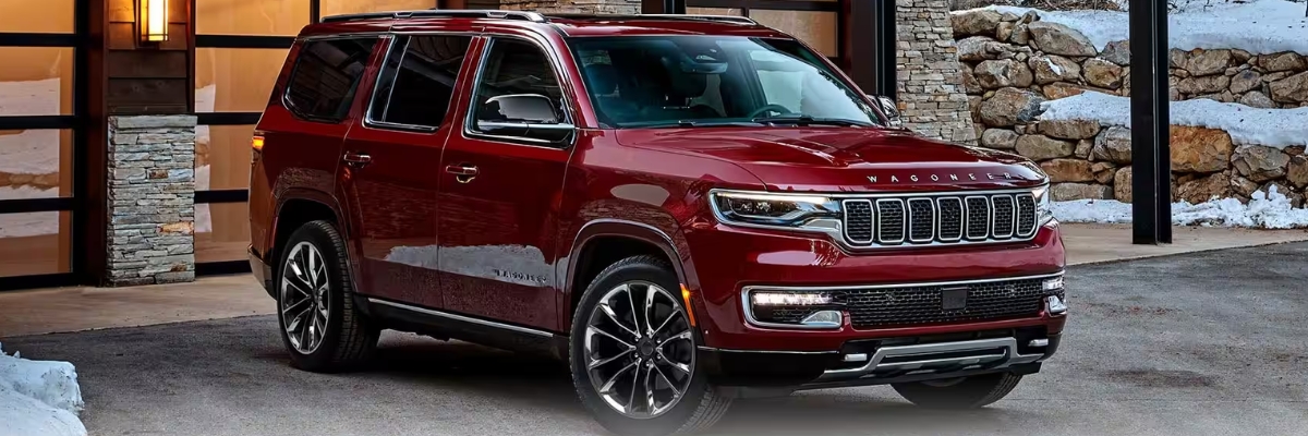 2025 Jeep Wagoneer Overland