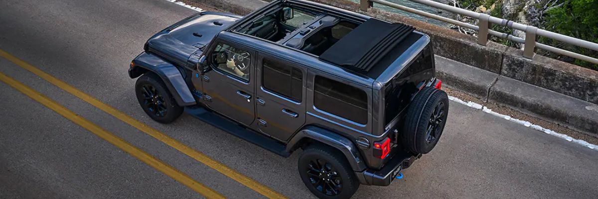 2023 Jeep Wrangler 4xe Sahara