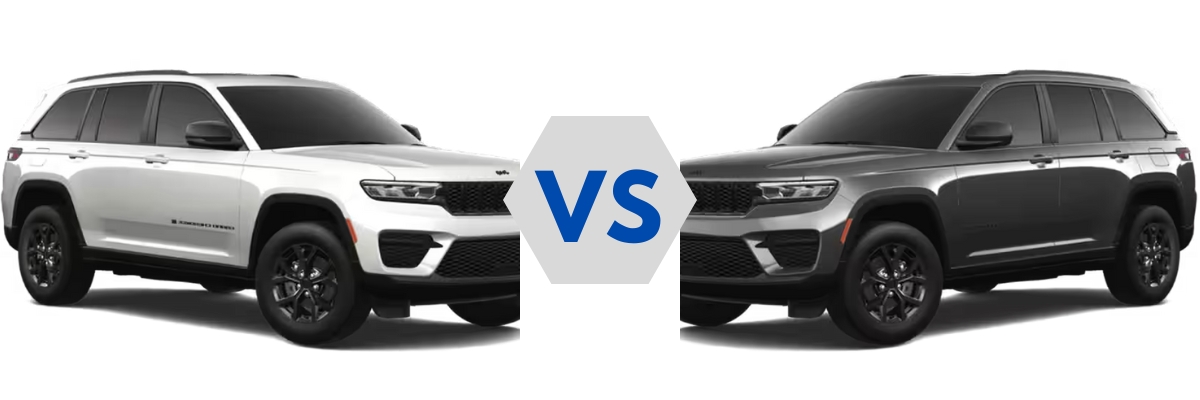 2024 Jeep Grand Cherokee Altitude vs 2024 Jeep Grand Cherokee Altitude X