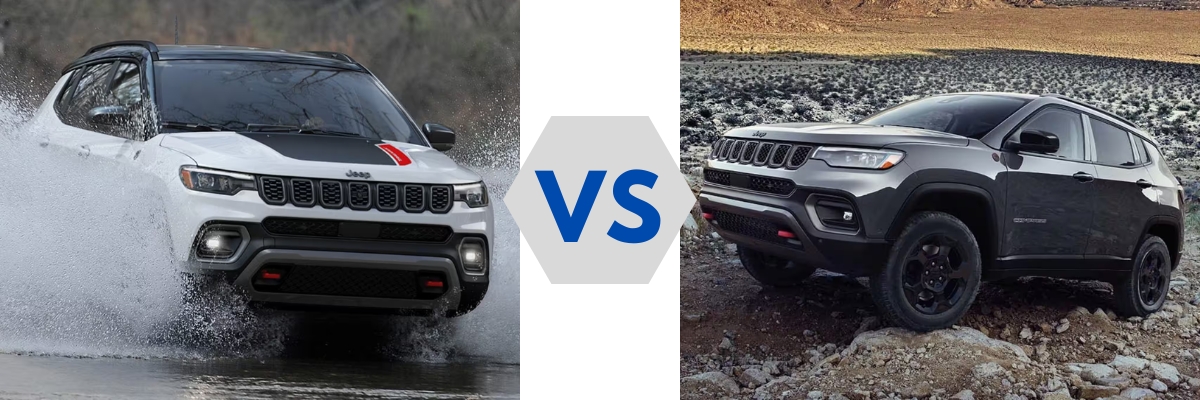 2025 Jeep Compass vs 2024 Jeep Compass