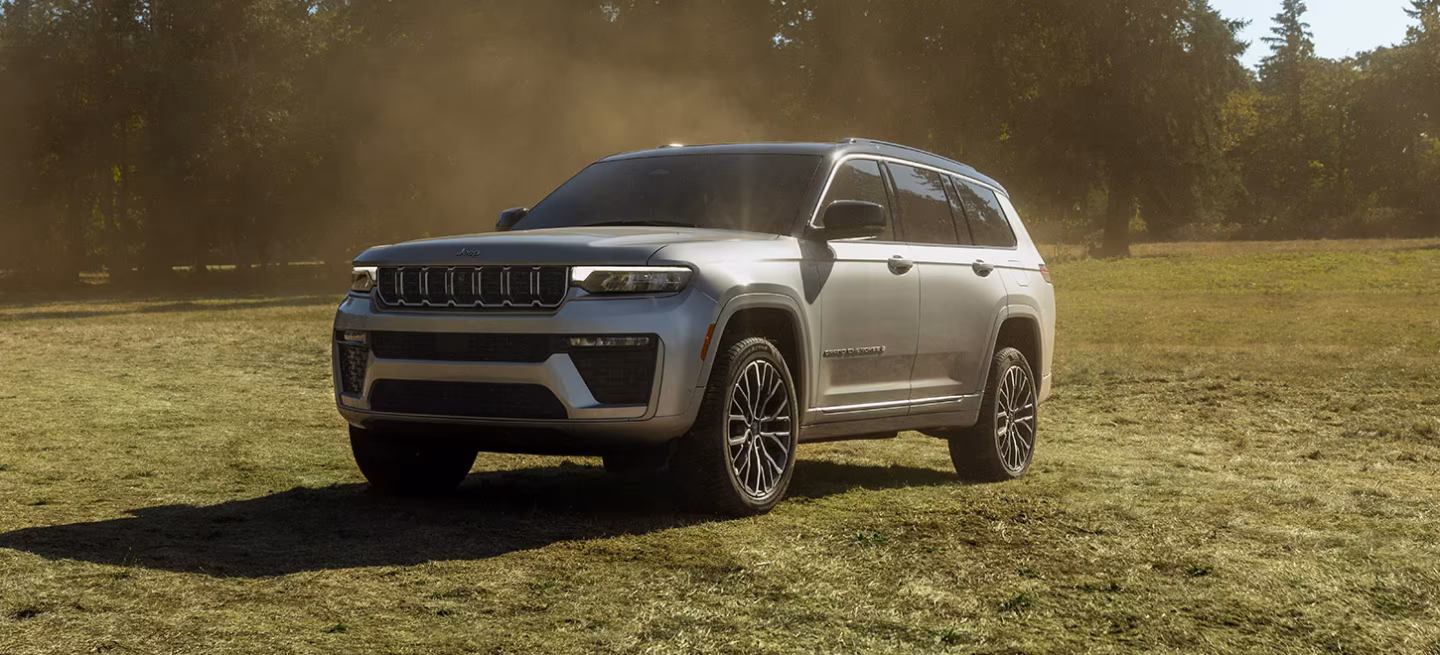 2026 Jeep Grand Cherokee Exterior