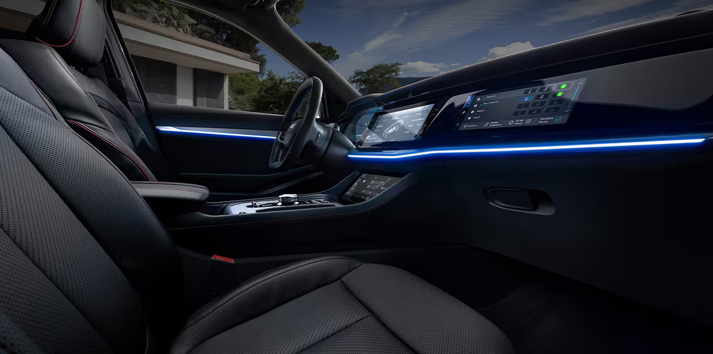 2026 Jeep Wagoneer S Interior