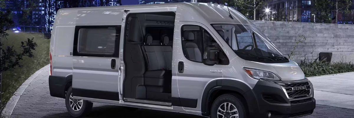 2024 Ram ProMaster EV Preview
