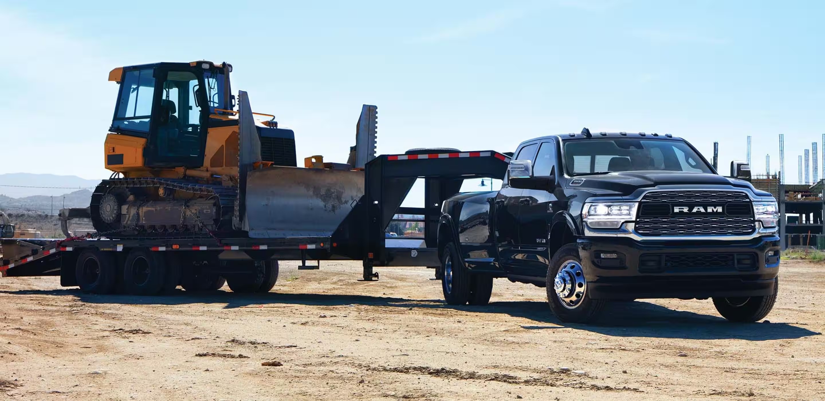 2025 Ram 3500 Towing