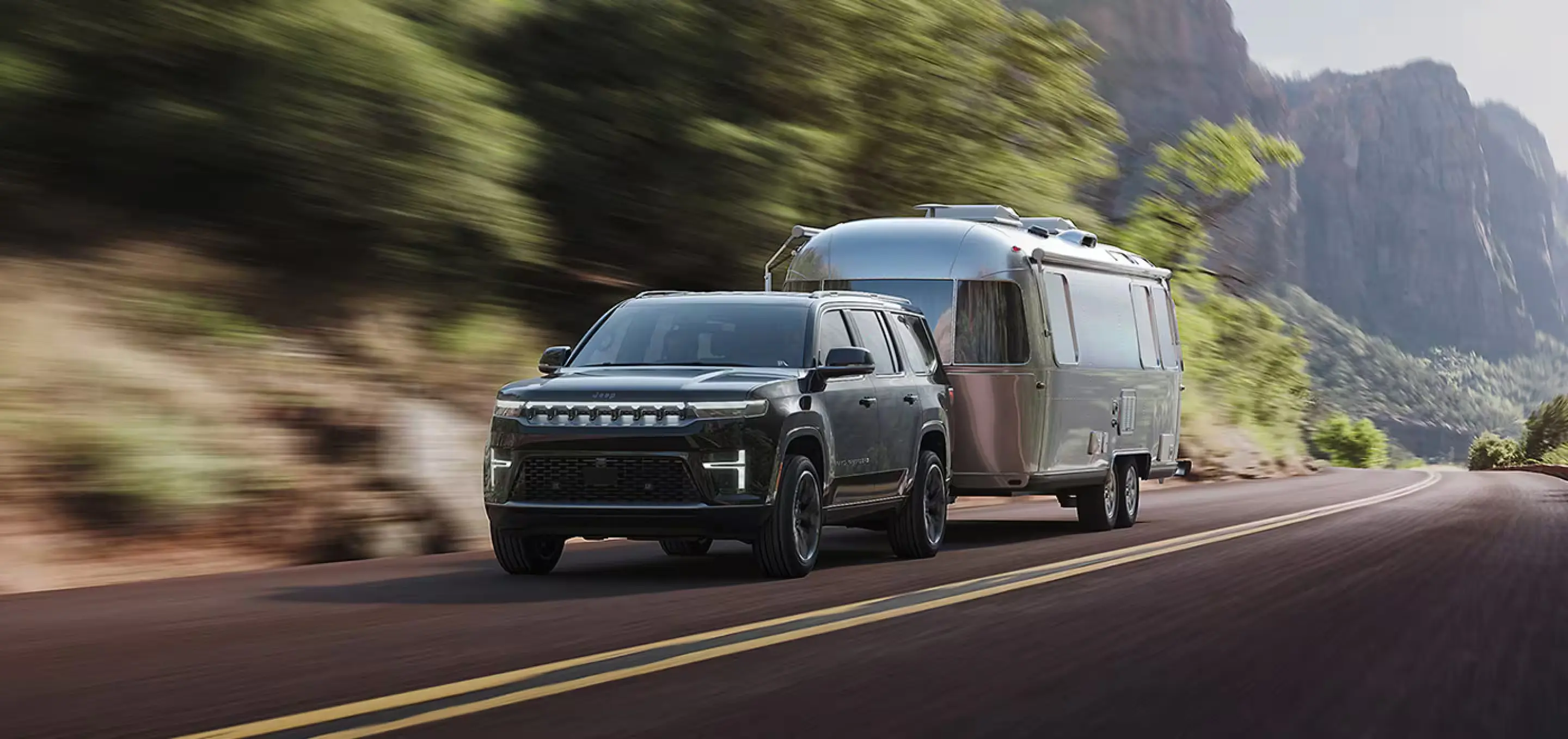 2026 Jeep Grand Wagoneer Towing
