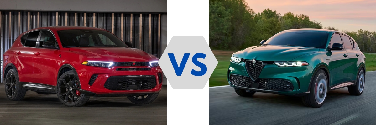 2025 Dodge Hornet vs 2025 Alfa Romeo Tonale