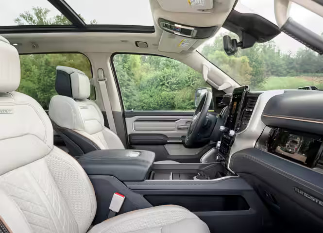 2026 Ram 1500 REV Interior