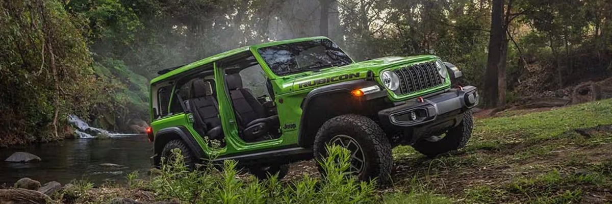 2027 Jeep Wrangler Preview
