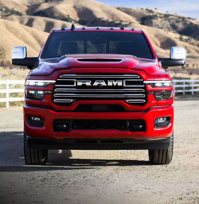 2026 Ram 2500 Front