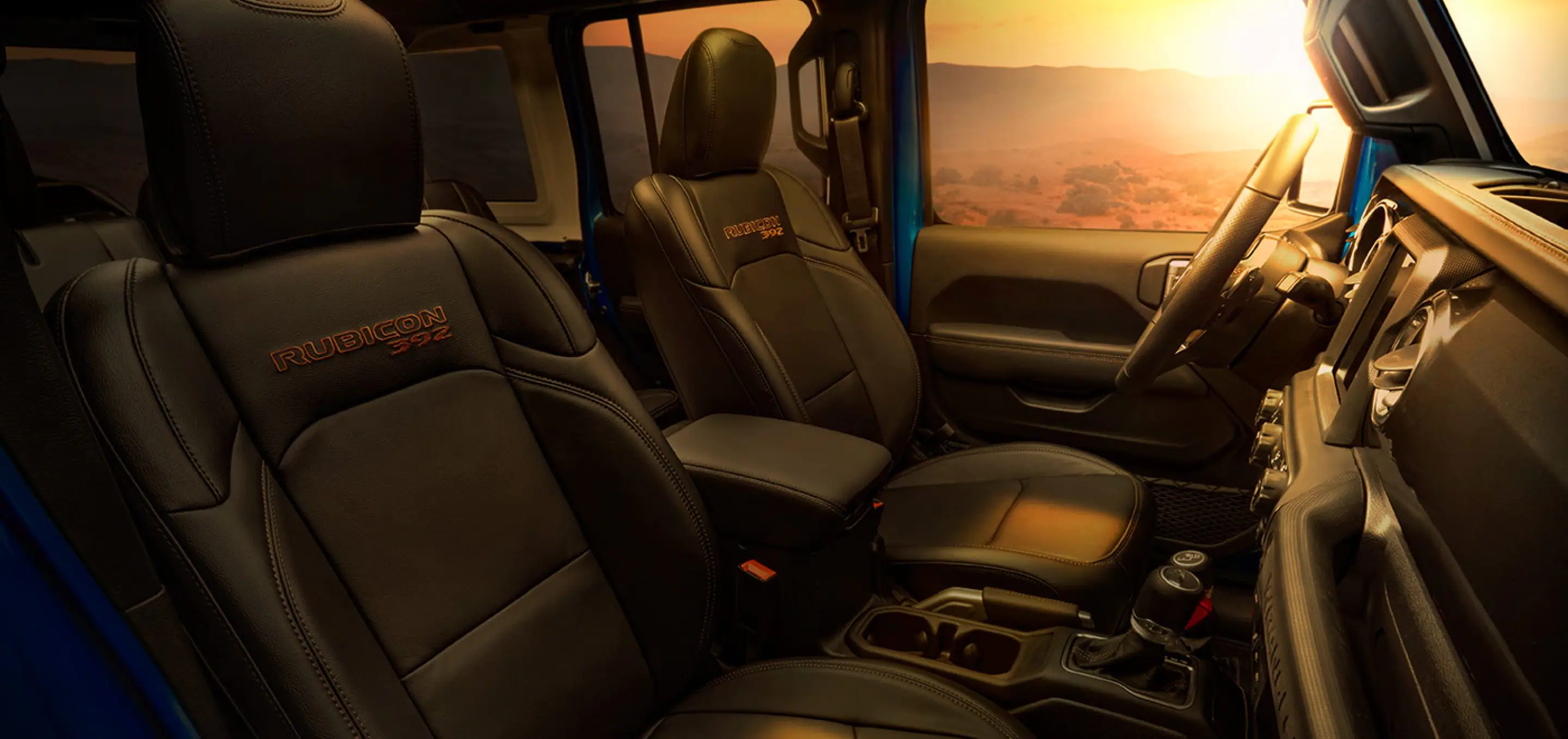 2023 Jeep Wrangler Interior