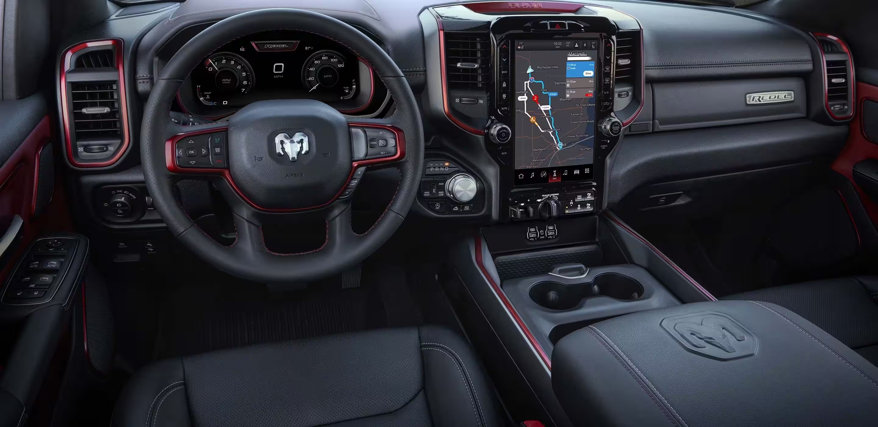 2025 Ram 1500 Rebel X Interior