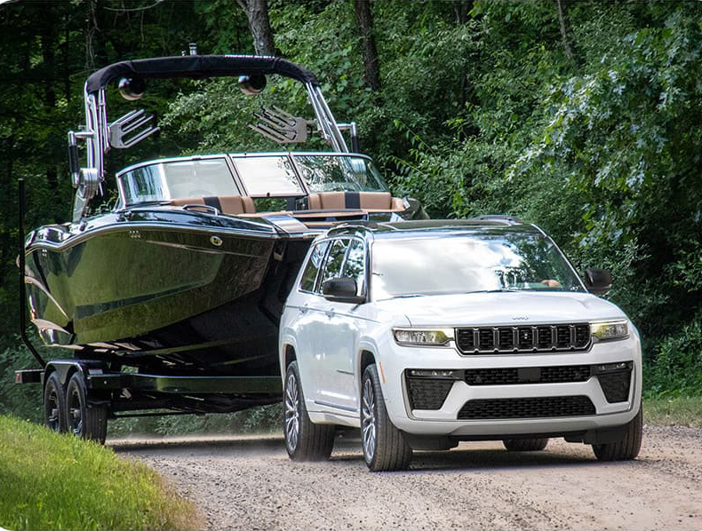 2026 Jeep Grand Cherokee Towing